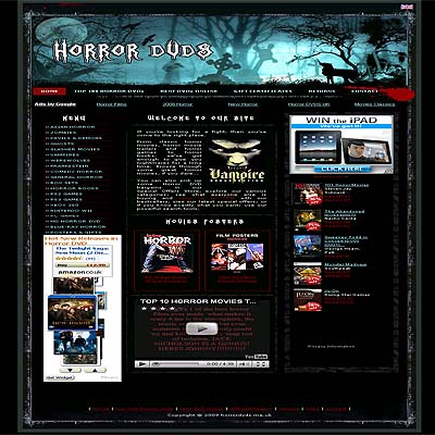 Horror DVDs
